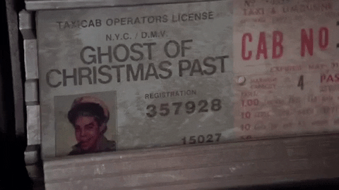 ghost of christmas past GIF