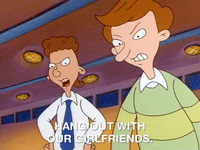 hey arnold nickelodeon GIF