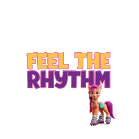 Singalong Sticker by My Little Pony
