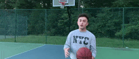 Basketball Video GIF by Sam Pomerantz
