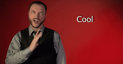 awesome sign language GIF by Sign with Robert