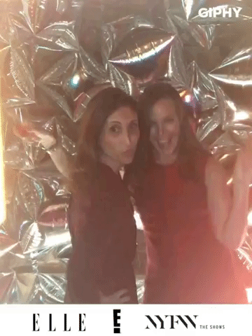 nyfw GIF by E! + ELLE + IMG NYFW: THE SHOWS KICK-OFF PARTY