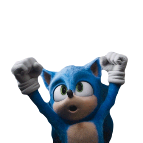 3D Yes Sticker by Sonic The Hedgehog