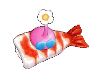 Sushi Shrimp Sticker