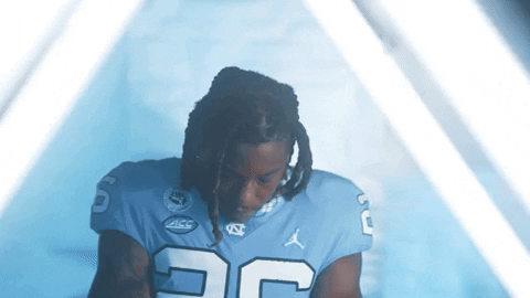 North Carolina Football GIF by UNC Tar Heels