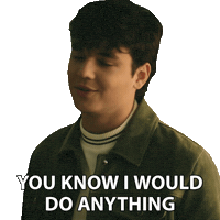I Got You Eliot Sticker by NETFLIX