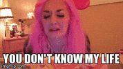 my life crying GIF