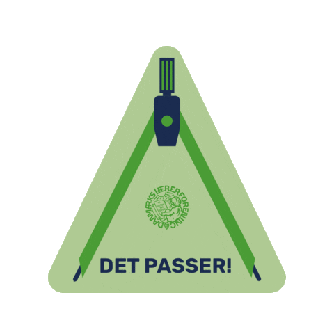 School College Sticker by Danmarks Lærerforening