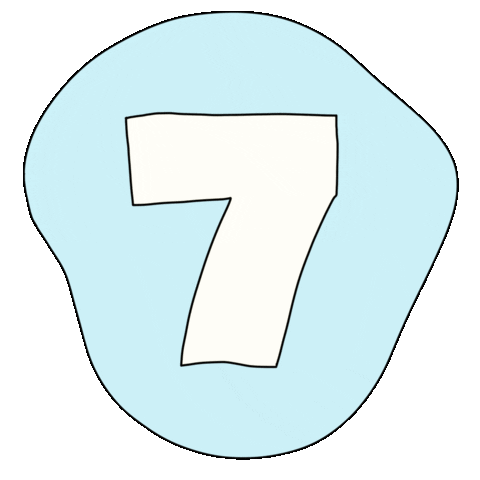 7 Sticker