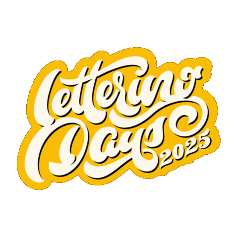 Letteringdays Sticker