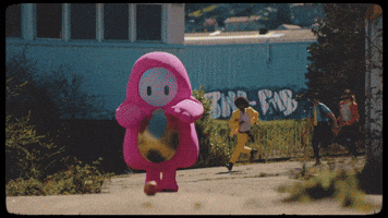 Flying Fall Guy