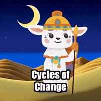Wisdom GIF by Llamaozi