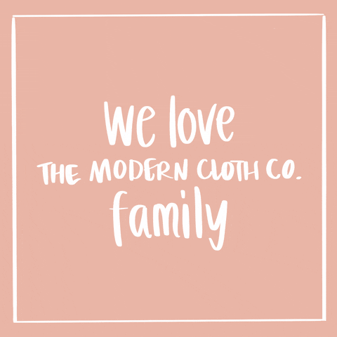 Themodernclothco giphyupload love family themodernclothco GIF