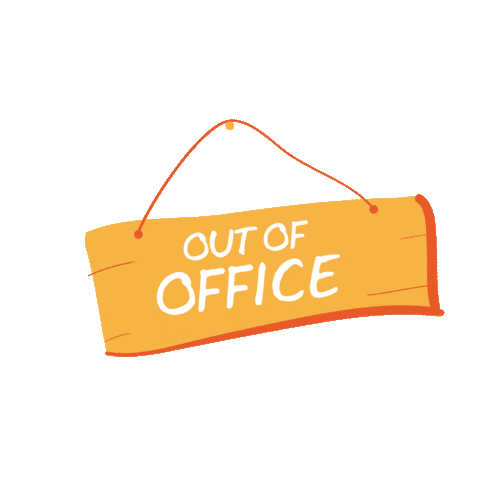 candocompany giphyupload holiday urlaub out of office Sticker