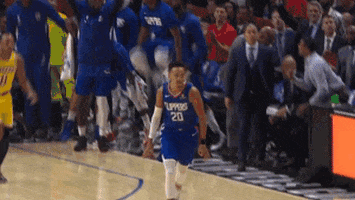 nba sports sport giphysports celebration GIF