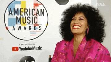 american music awards 2018 tracee elis ross GIF by AMAs