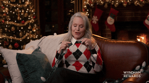 Wink Lights GIF by Wyndham Hotels & Resorts