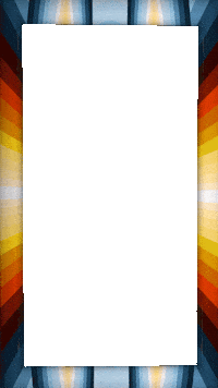 Frames Frame Art Circle Artwork Loop 3D Glitch Sticker by OpticalArtInc.