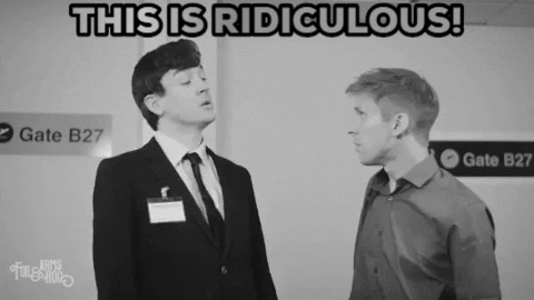 Fah This Is Ridiculous GIF by FoilArmsandHog