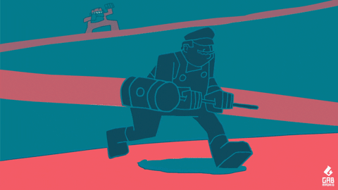 gabmadrid giphyupload animation arcade video game GIF