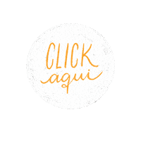 Biancalcantara lettering tap click aqui Sticker