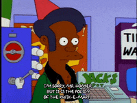 Season 4 Episode 21 GIF by The Simpsons