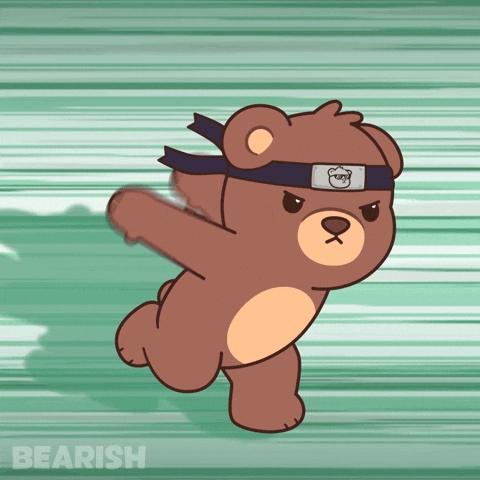 On My Way Running GIF by BEARISH