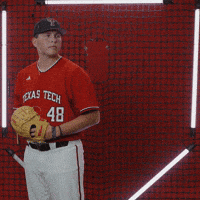Mac Heuer GIF by Texas Tech Baseball