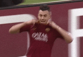 looking hide and seek GIF by AS Roma