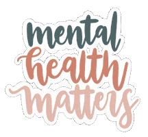 Mental Health Love Sticker