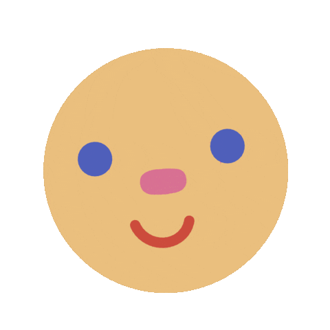 Happy Face Mirrdiana Sticker