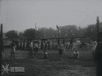 NationalWWIMuseum fail black and white military footage GIF