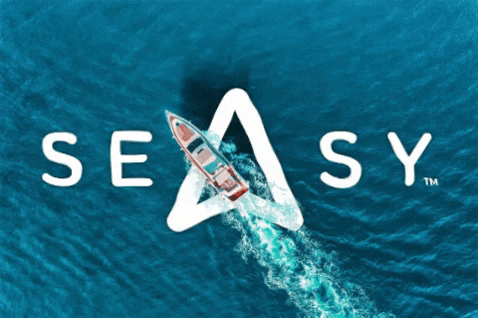 SeasyOfficial giphygifmaker brand sailing seasy GIF