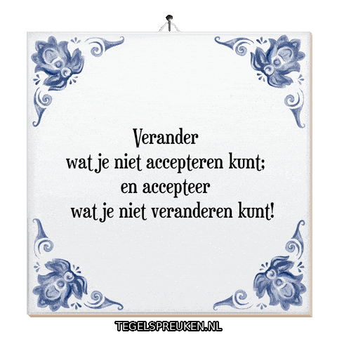 Humor Rust Sticker by Tegelspreuken.nl
