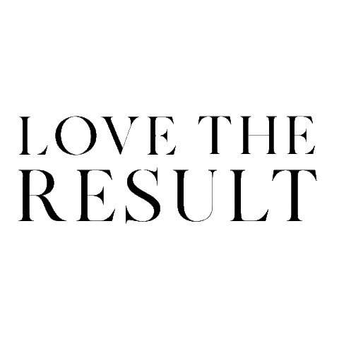 Result Love Sticker by Beautyclinictiel