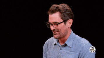 Ty Burrell Wings GIF by First We Feast: Hot Ones