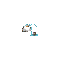 Sad Penguin Sticker