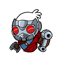 Marvel Paulchen Sticker by Paulberger