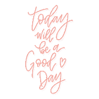 Good Day Pink Sticker