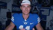 Byu Football GIF by BYU Cougars