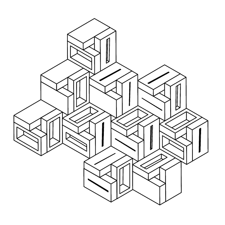 Black And White Loop GIF by xponentialdesign