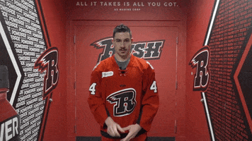 South Dakota Hockey GIF by Rapid City Rush