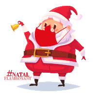 Feliz Natal Sticker by Flamboyant Shopping
