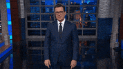 stephen colbert smile GIF by The Late Show With Stephen Colbert