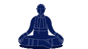Floating Deep Breath Sticker by headversity