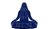 Floating Deep Breath Sticker by headversity