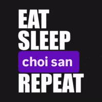 Choi San Ateez GIF