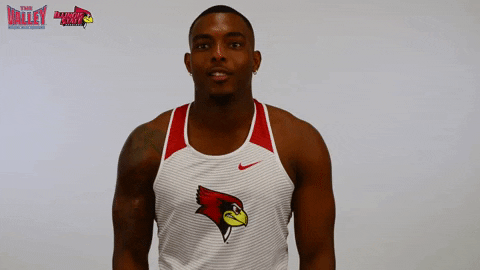 Illinois State Mvc GIF by Missouri Valley Conference
