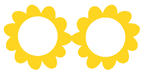 Fashion Flower Sticker by Bodil Jane