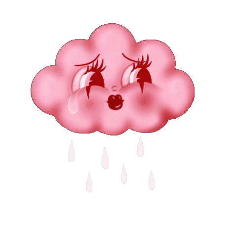 Cry Crying Sticker by Creepy Gals